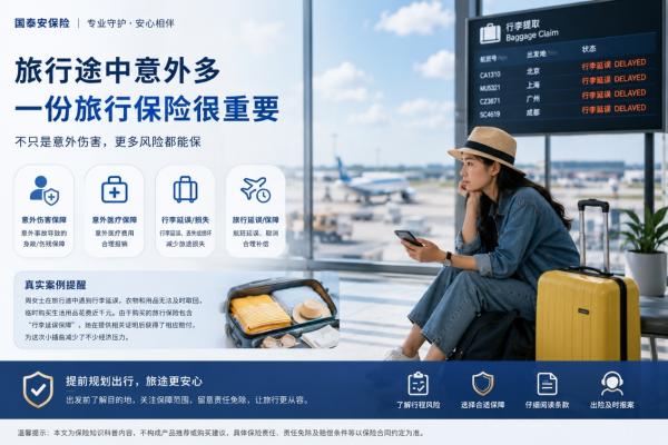 旅行途中行李延误，旅行保险只保“人身意外”吗？